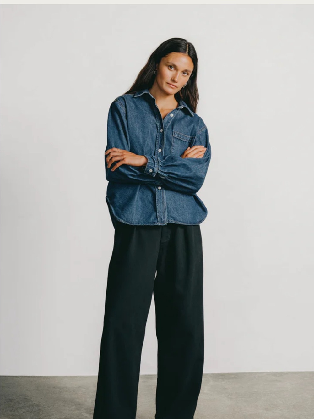 OZMA of California - Field Pant, Ink Black